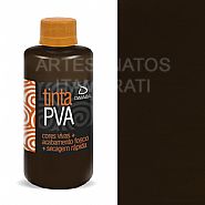 Detalhes do produto Tinta PVA Daiara Marrom Café 59 - 250ml 